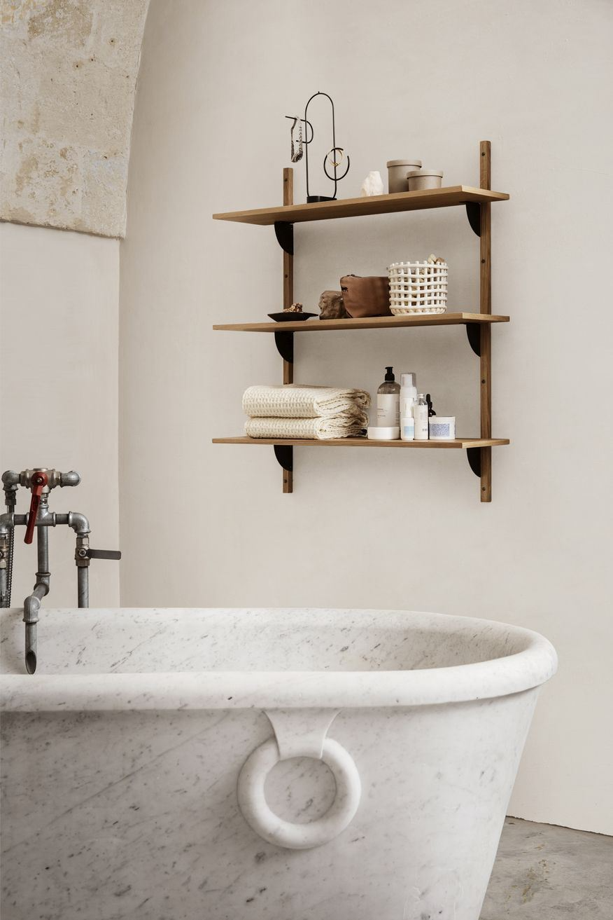 9147578 FERM LIVING CERAMIC SKÅL LILLE CASHMERE Ø16X14,5CM 3