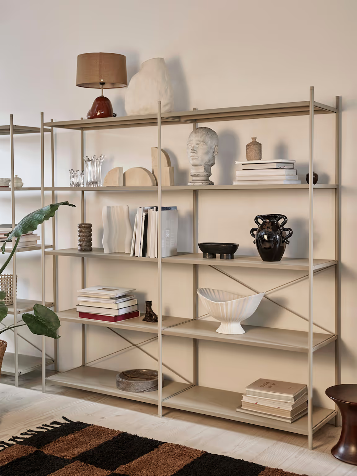9147571 FERM LIVING PUNCTUAL GAVL 3 CASHMERE 100X42X2CM 2