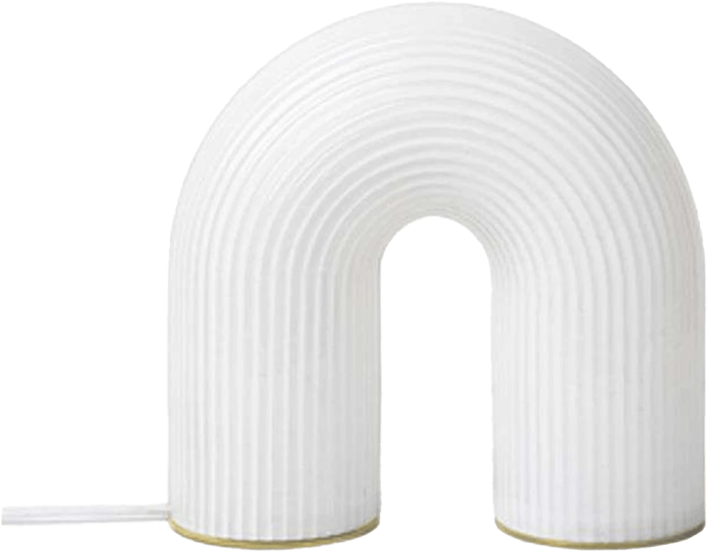 9147570 FERM LIVING VUELTA BORDLAMPE HVID 1