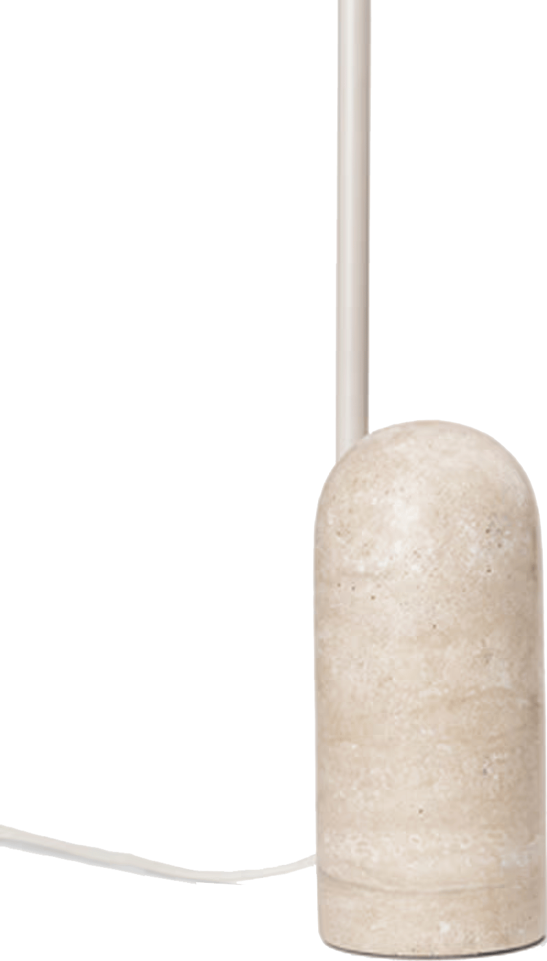 9147575 FERM LIVING ARUM BORDLAMPE CASHMERE 4