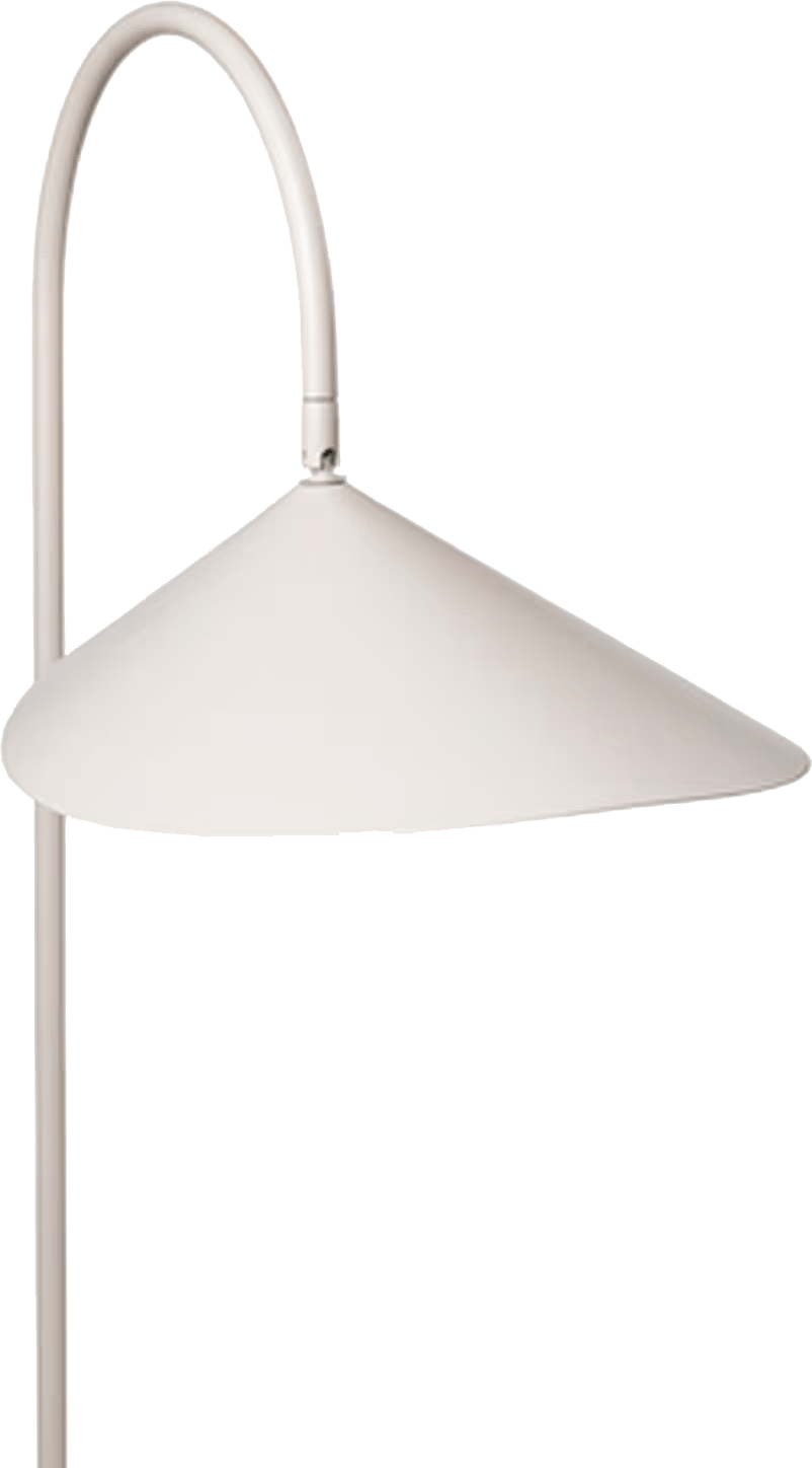 9147575 FERM LIVING ARUM BORDLAMPE CASHMERE 5