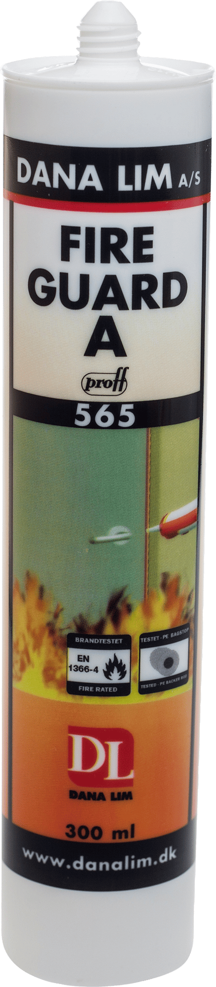 1268865 DANA FIRE GUARD A565 HVID