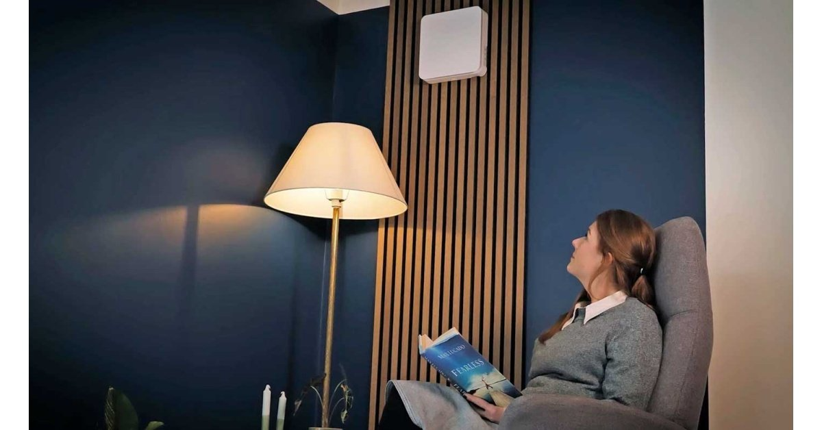 2425196 DUKA ONE PRO 25 S WI FI Ø100MM 1 RUMS VENTILLATIONSLØSNING MED VARMEGENVINDING 2