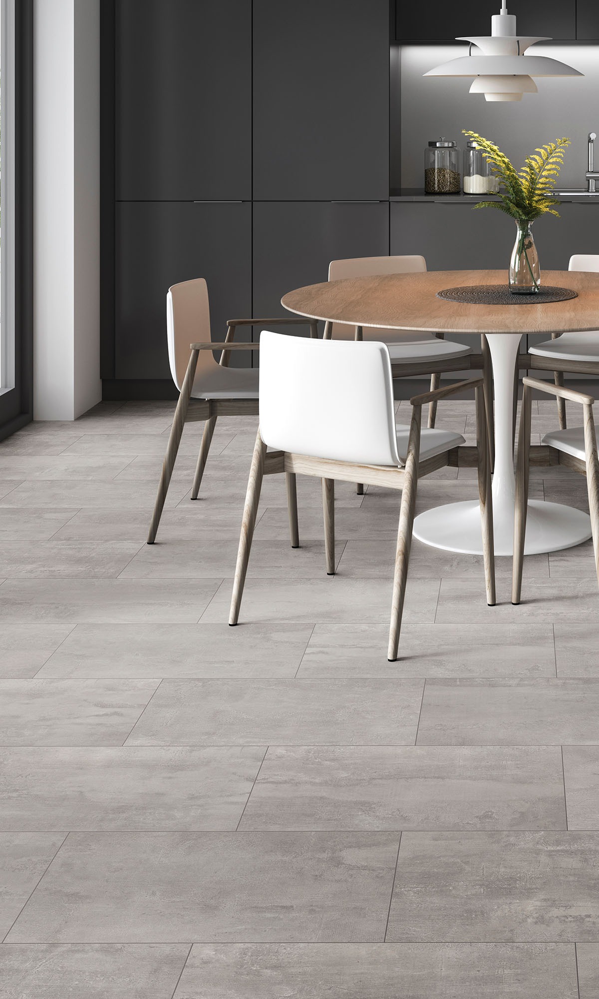 2427666 WALLMANN LAMINATGULV CONCRETE