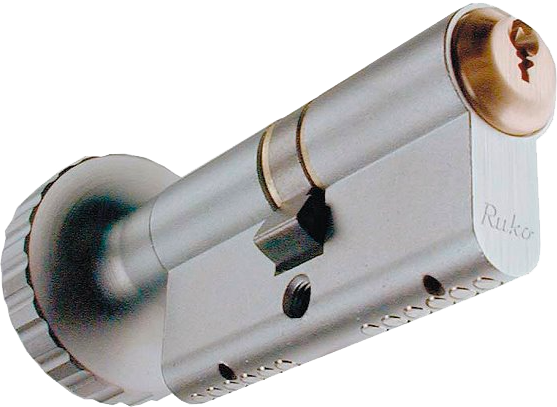 1482591 RUKO CYLINDER DRÅBE PROFIL SERIE 1200 RD1602 RFL +20C+0K MED KNOP