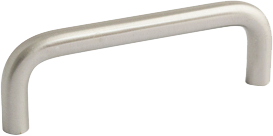 2426117 HABO MØBELGREB CC96 HANNA BØRSTET KROM 2STK