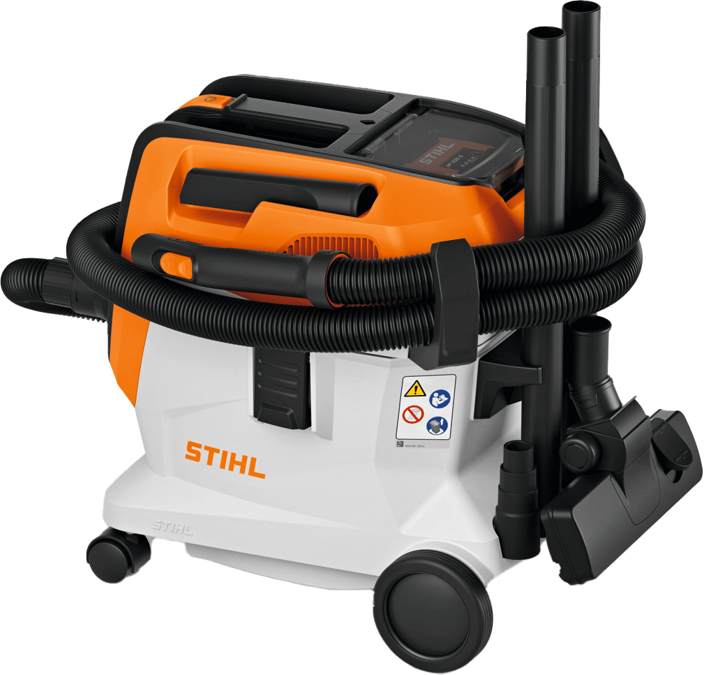 9147657 STIHL BATTERISTØVSUGER VÅD OG TØRSTØVSUGER PASSER TIL AP BATTERI 3
