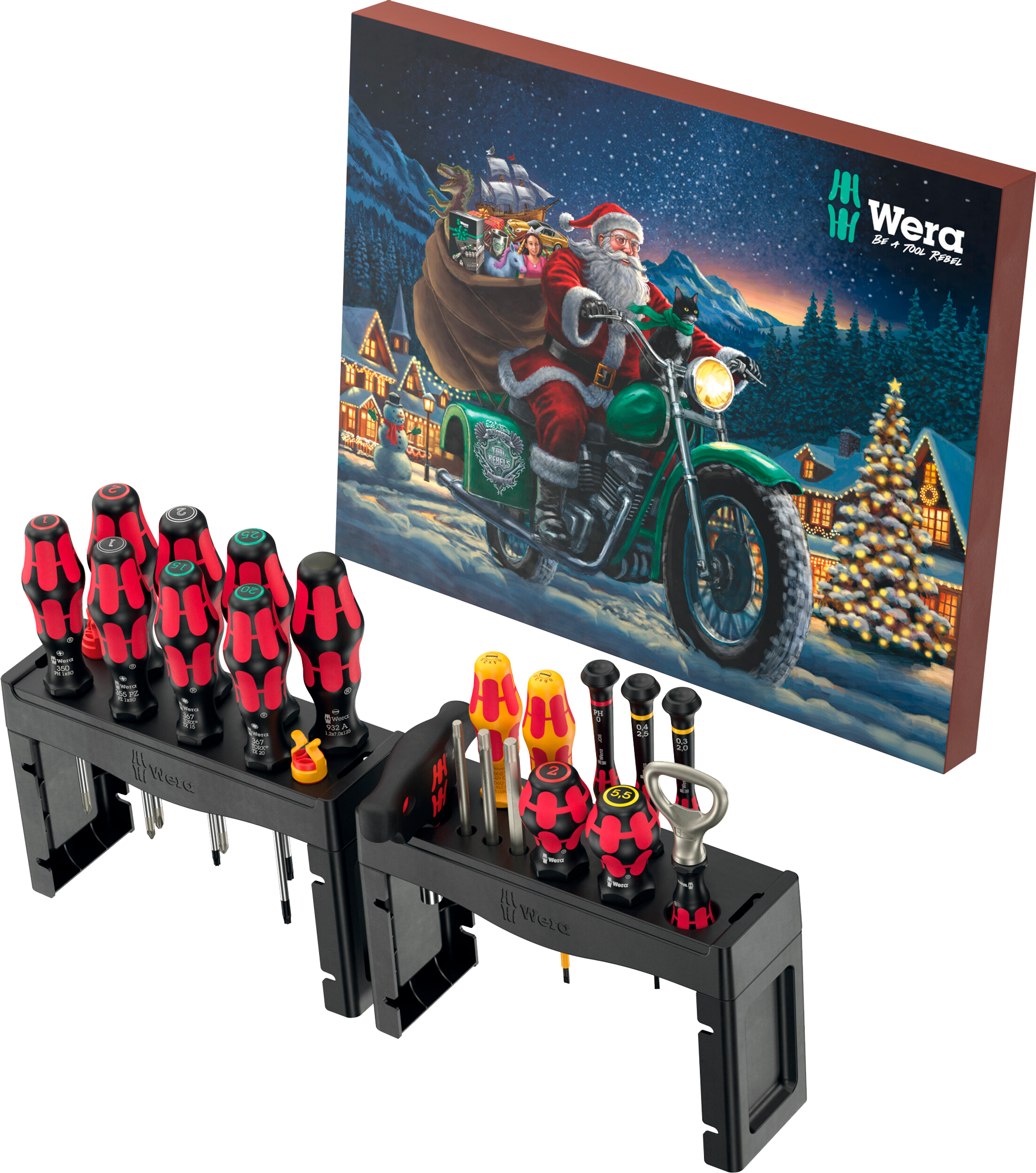 2492020 WERA JULEKALENDER 2025
