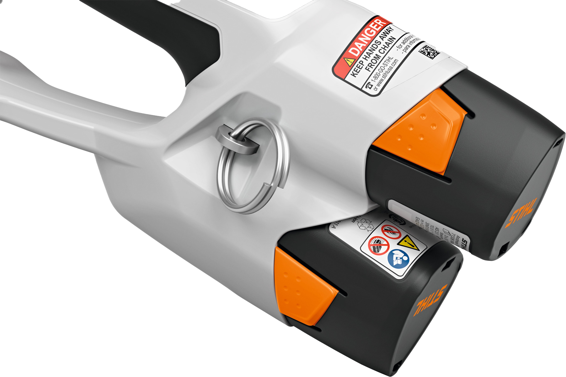 9147649 STIHL BATTERIHÅNDSAV GTA 40 MED 2 BATTERIER AS 2 OG 1 HURTIGOPLADER AL 5 2 5