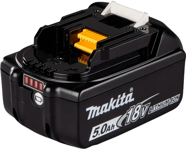 1877570 MAKITA BATTERI BL1850B 5,0AH 18V LI ION MED INDIKATOR