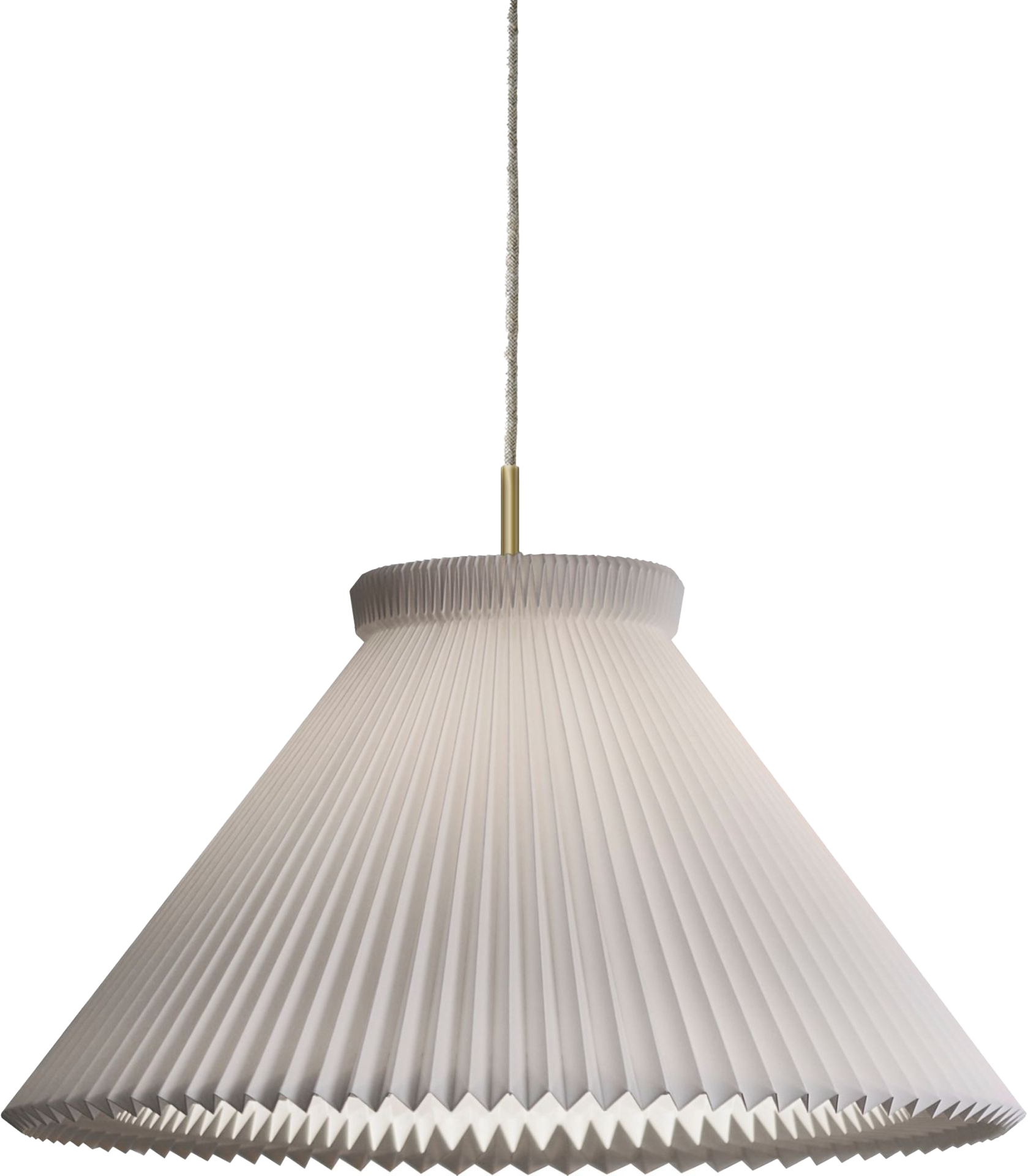 9147037 LE KLINT PENDEL MODEL 1 L30CM MESSING 1
