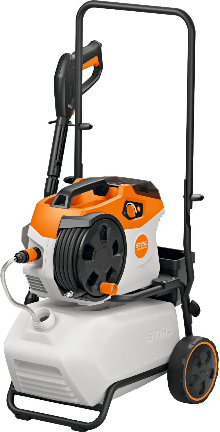 9147654 STIHL KØREVOGN VOGN MED VANDTANK TIL MOBILT BRUG AF BATTERI HØJTRYKSRENSERE 1