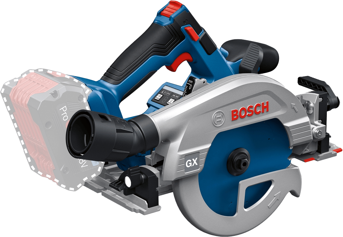 7431442 BOSCH 18V RUNDSAV GKS 18V 57 2 GX UDEN BATTERI OG LADER 1