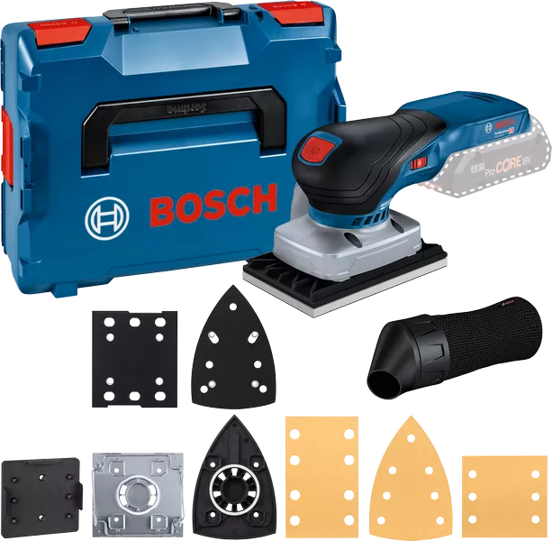 7442572 BOSCH 18V RYSTEPUDSER GSS 18V 13 L BOXX UDEN BATTERI OG LADER