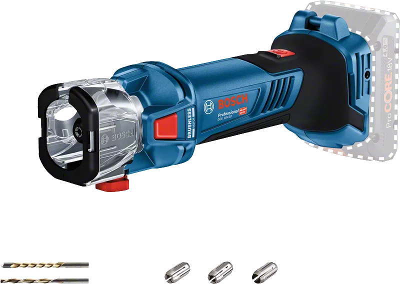 7442571 BOSCH 18V ROTATIONSSKÆRER GCU 18V 30 UDEN BATTERI OG LADER