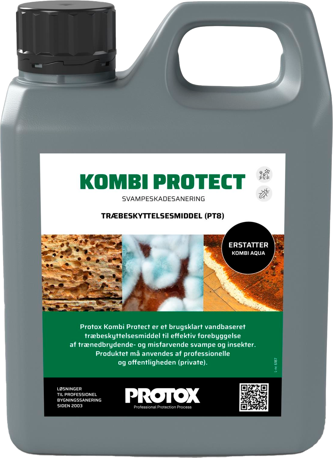 2509092 PROTOX KOMBI PROTECT 1L SVAMP INSEKT OG SKIMMEL FOREBYGGELSE