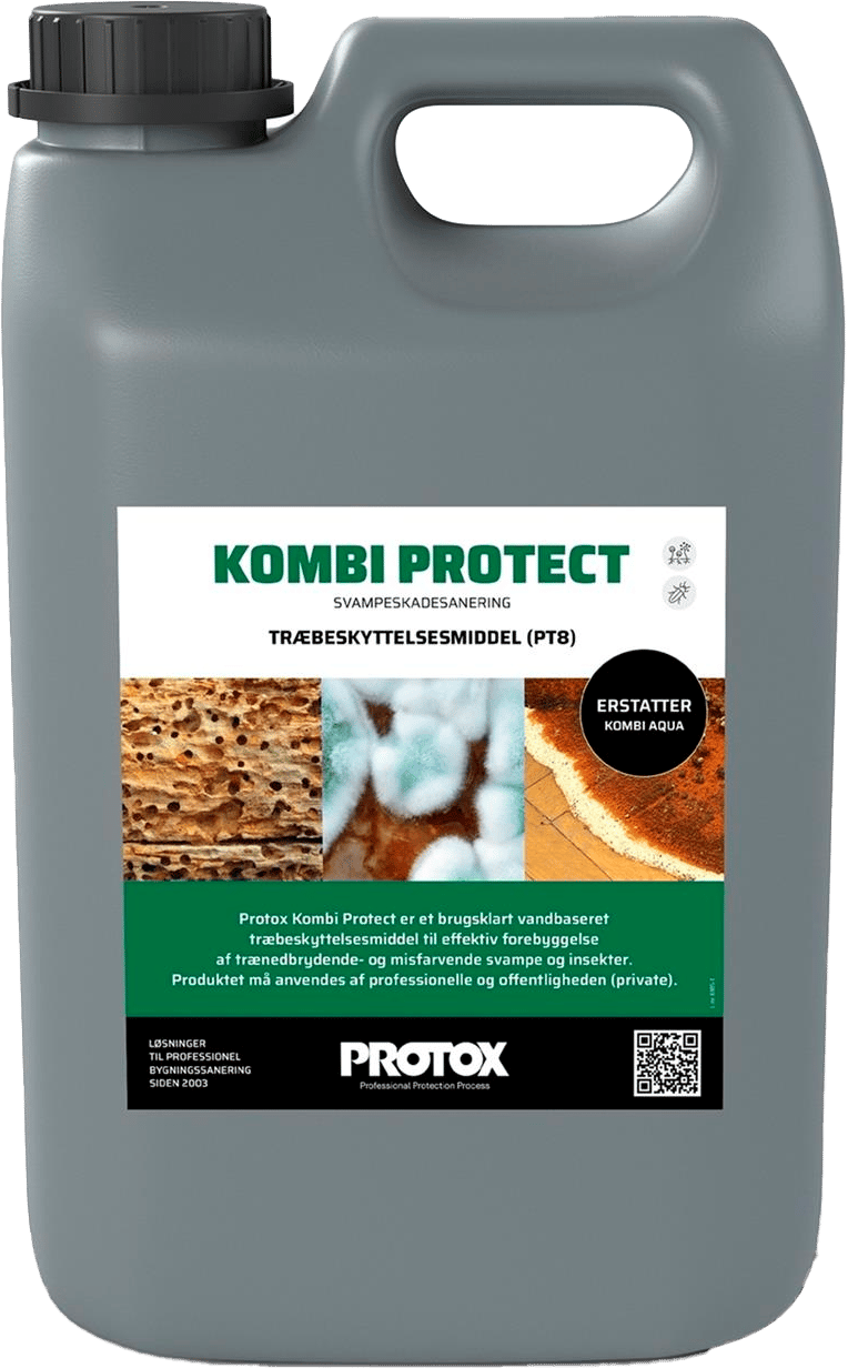 2509090 PROTOX KOMBI PROTEC 2,5L SVAMP INSEKT OG SKIMMEL FOREBYGGELSE
