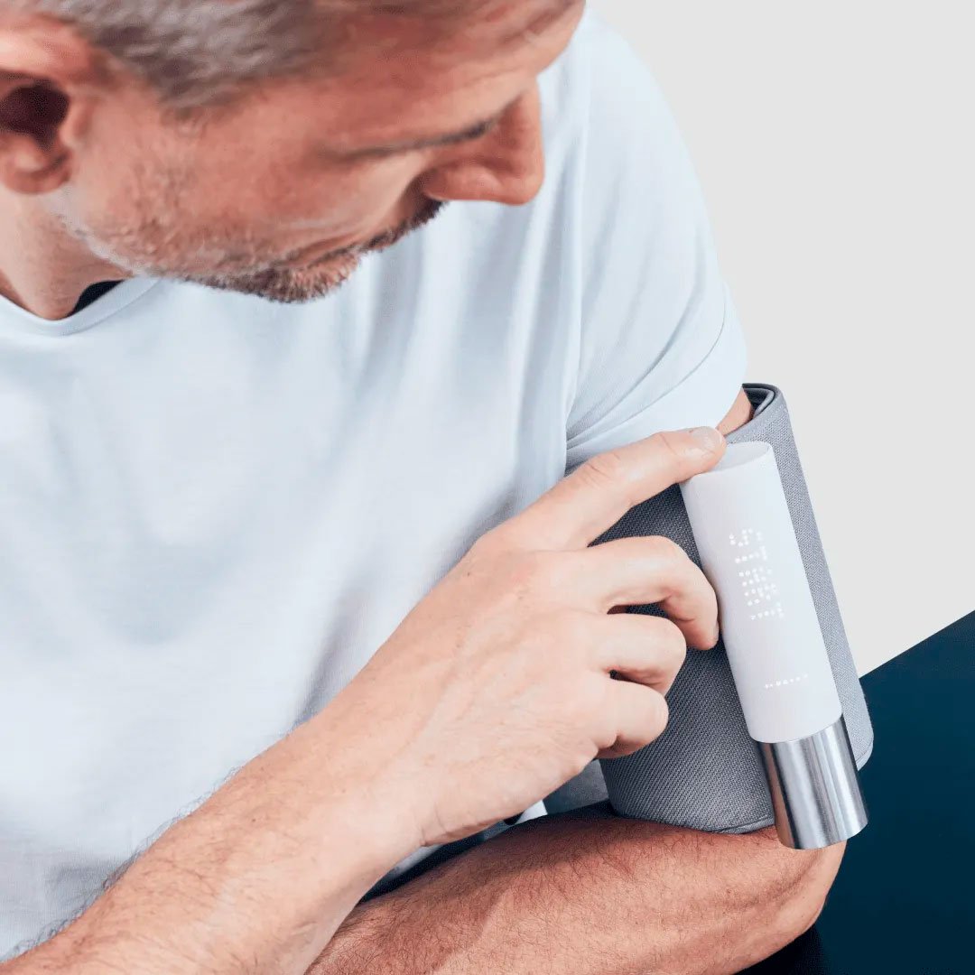9135277 WITHINGS BPM CORE BLODTRYKSMÅLER 5