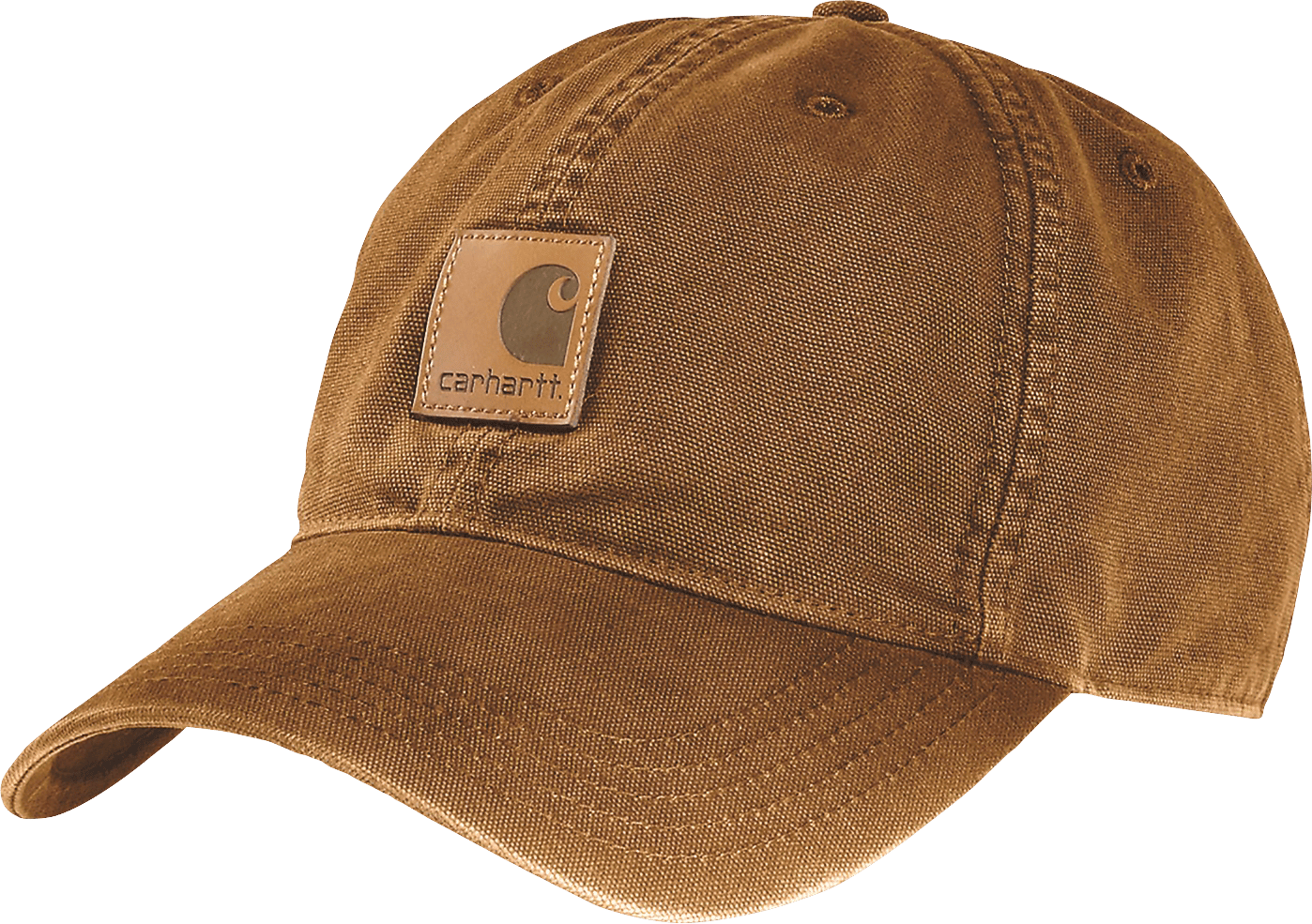 1674867 CARHARTT KASKET ODESSA CAP BRUN