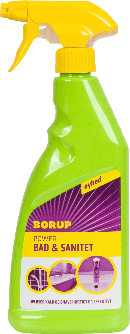 1853961 BORUP POWER BAD & SANITET 500ML