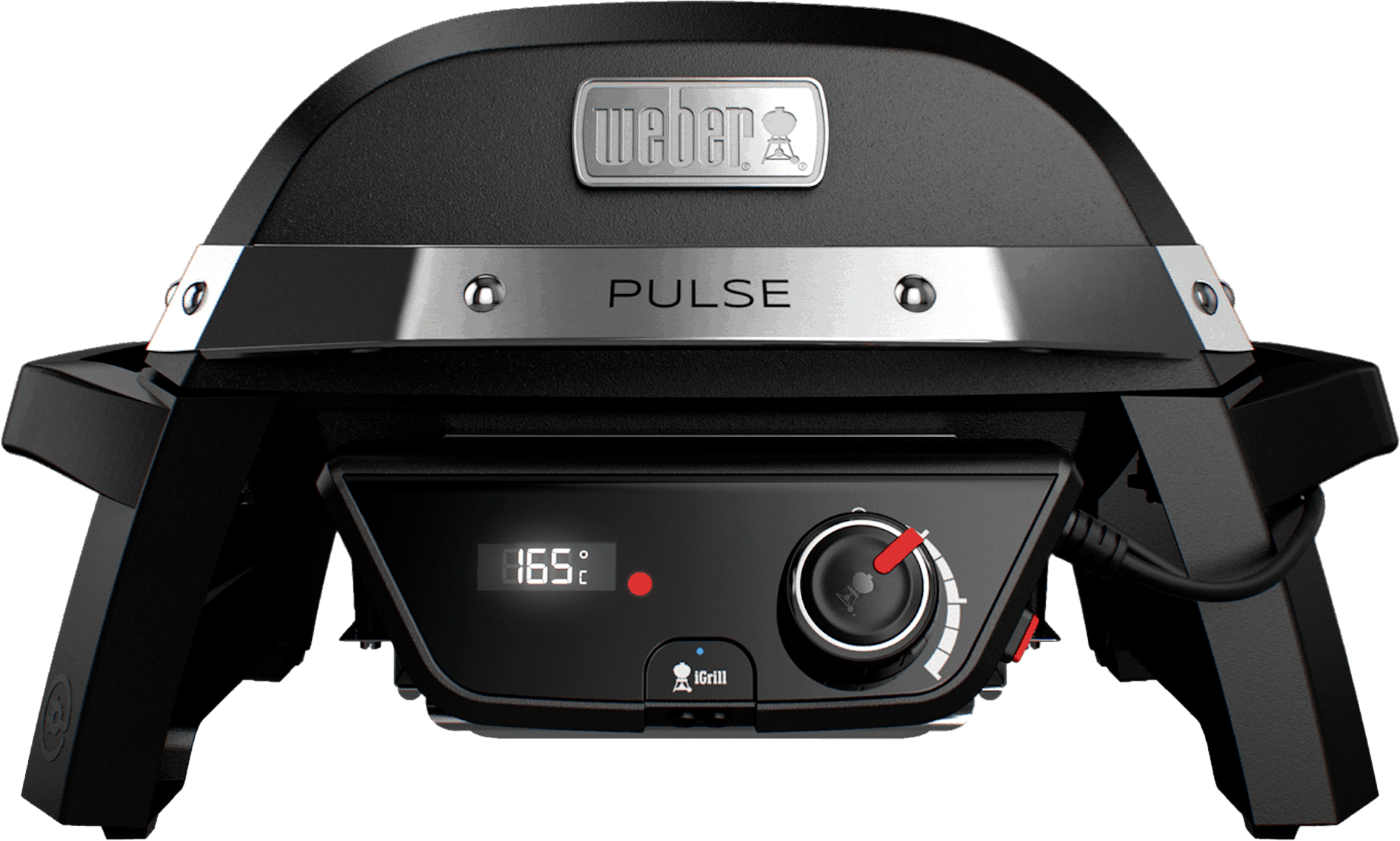 2000319 WEBER PULSE 1000 ELEKTRONISK SORT