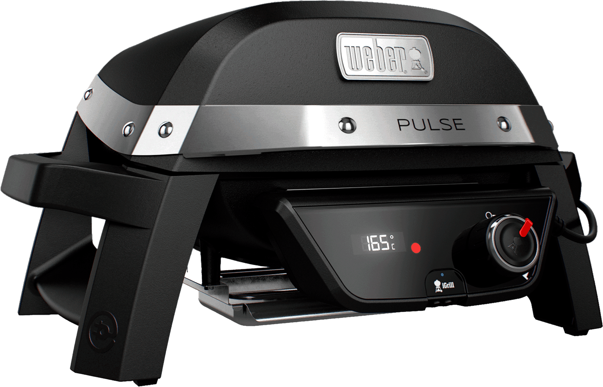 2000319 WEBER PULSE 1000 ELEKTRONISK SORT 1