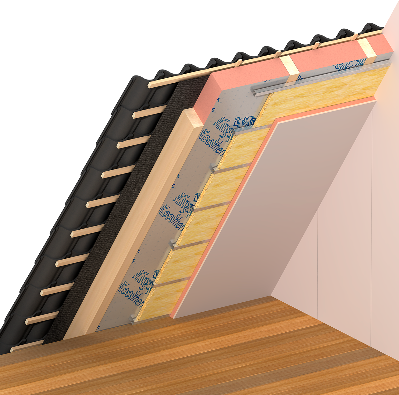 2349476 KINGSPAN KOOLTHERM K12D 50MM 600X1200MM ISOLERINGSPLADE 3