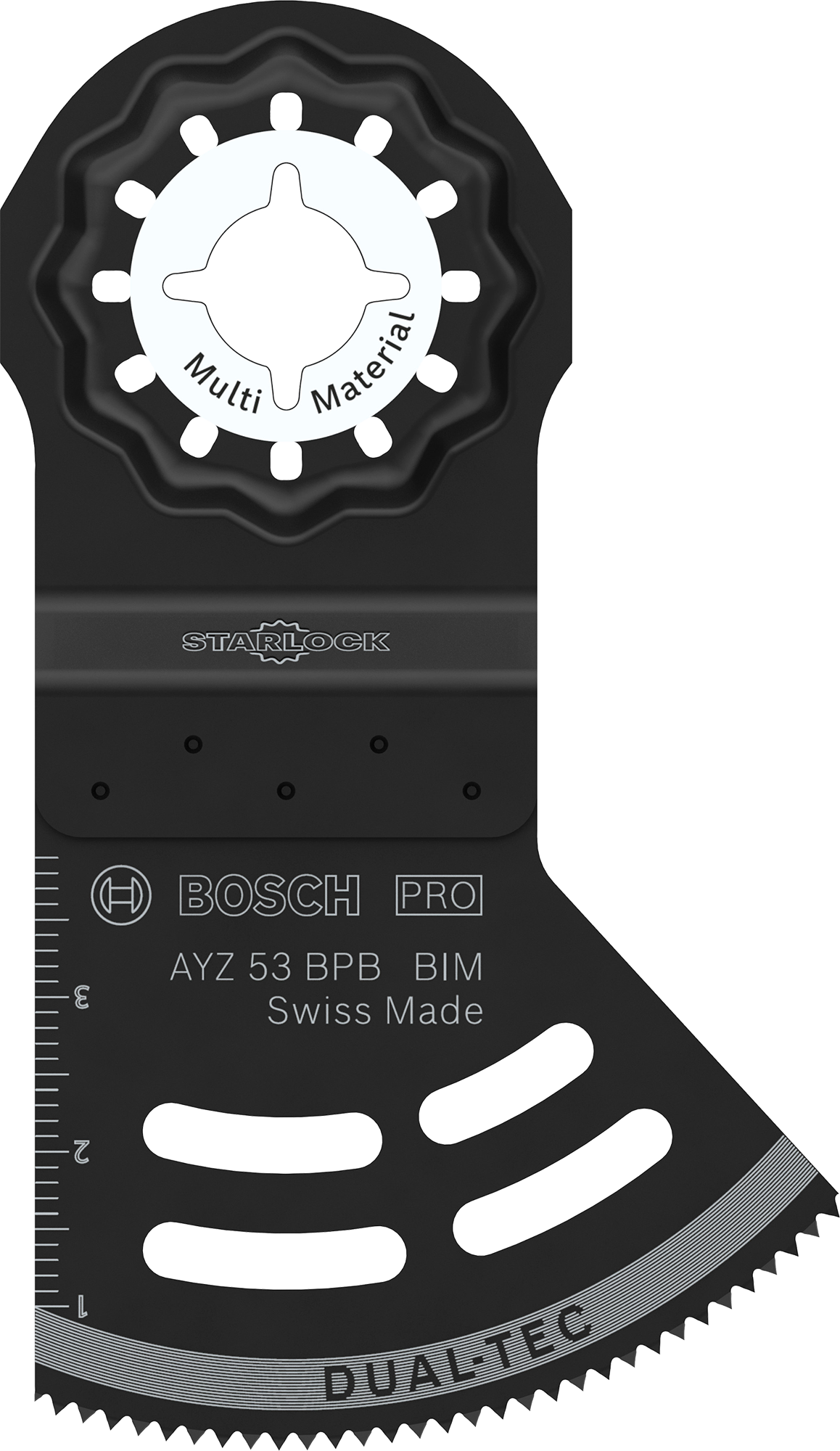 7443981 BOSCH SAVKLINGE AYZ53BPB L40MM MULTI BIM