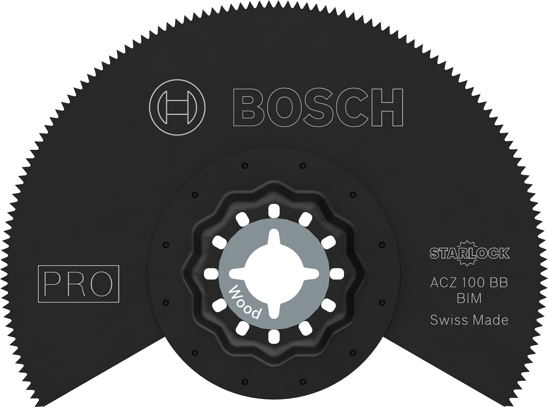 7443955 BOSCH SAVKLINGE ACZ100BB RUND 100MM WOOD BIM