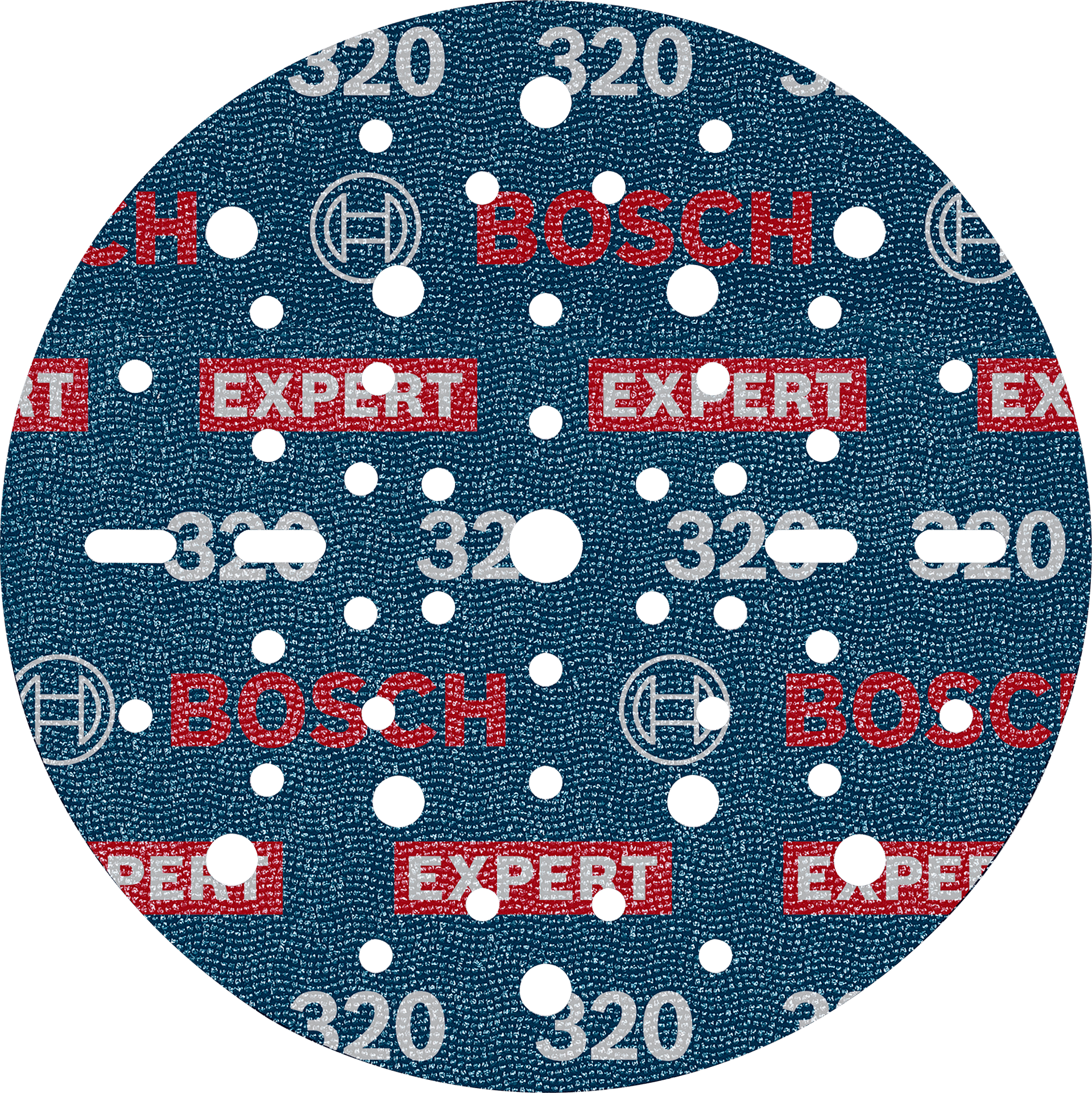 7432897 BOSCH SLIBESKIVE FOIL O780 150MM K320 6 PAK