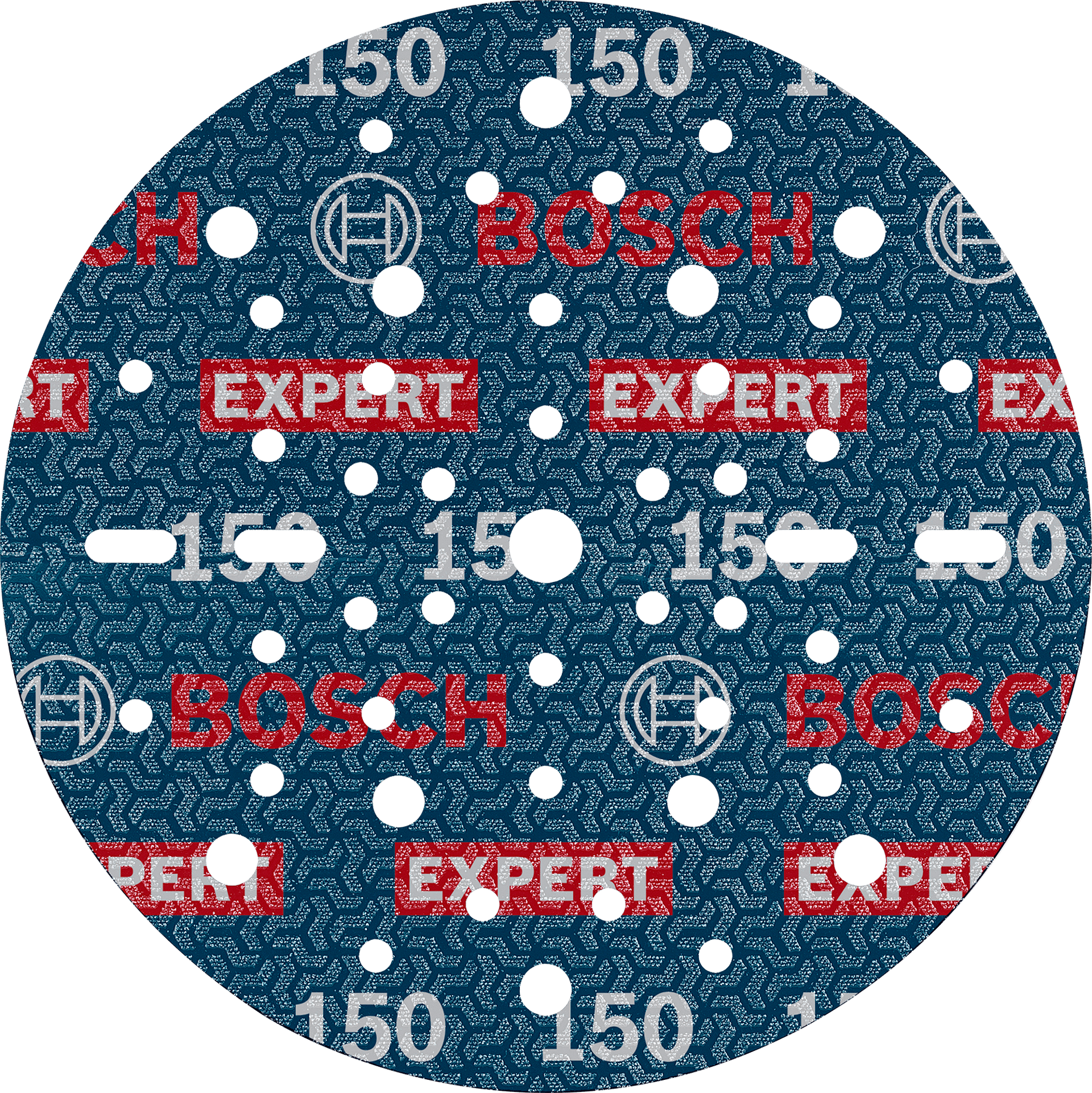 7432892 BOSCH SLIBESKIVE FOIL O780 150MM K150 6 PAK