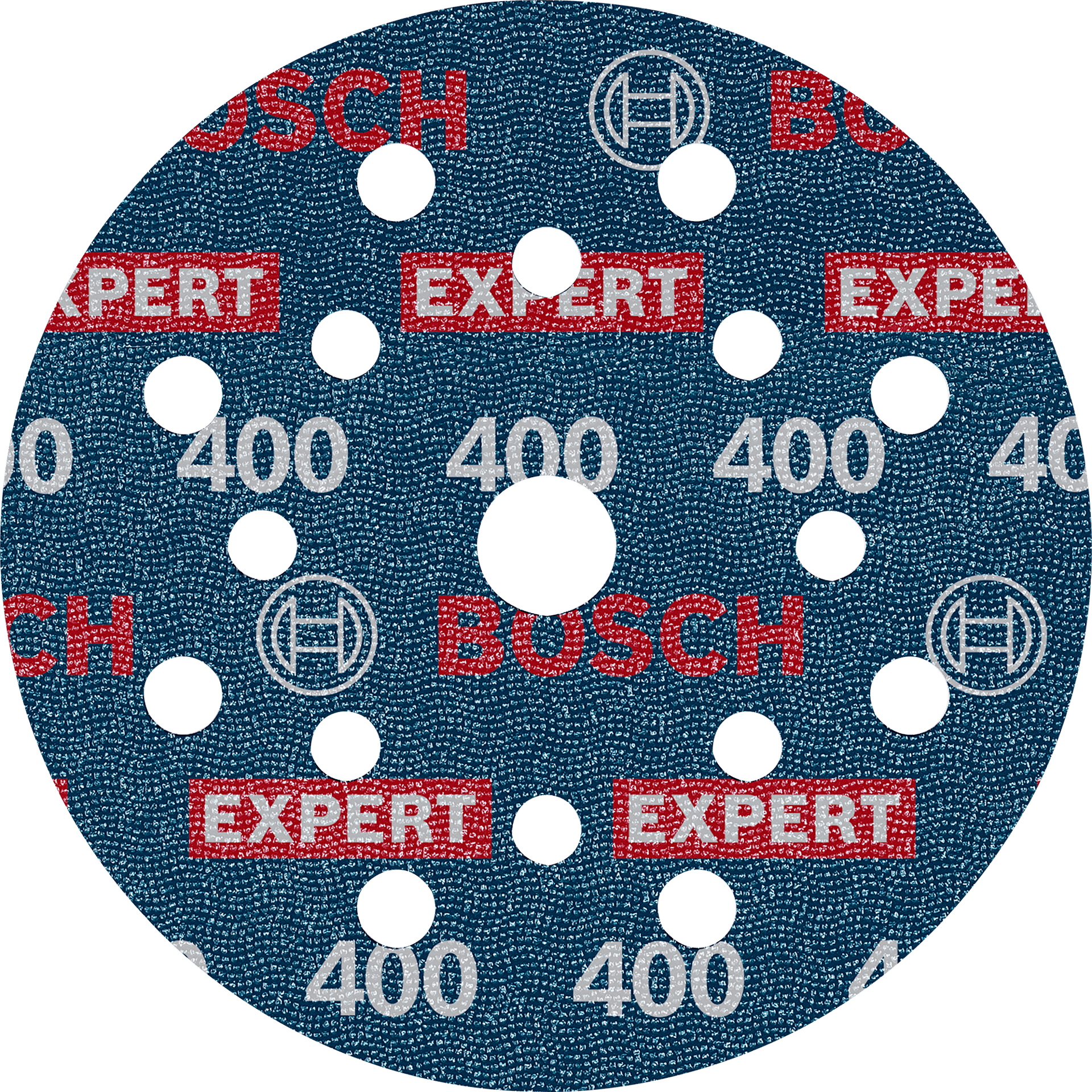 7432866 BOSCH SLIBESKIVE FOIL O780 125MM K400 6 PAK