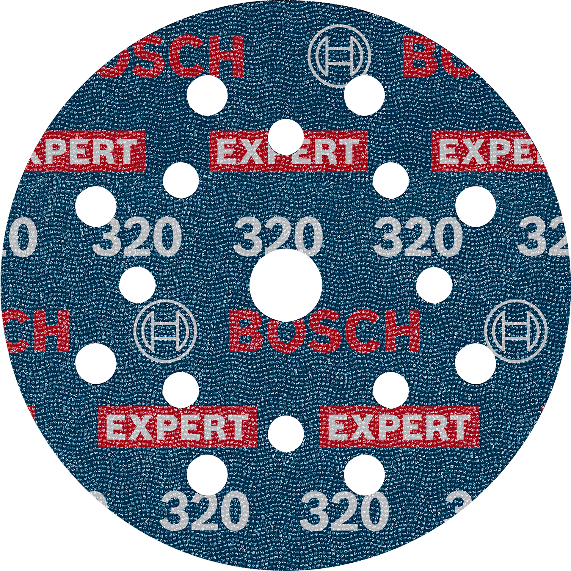 7432864 BOSCH SLIBESKIVE FOIL O780 125MM K320 6 PAK
