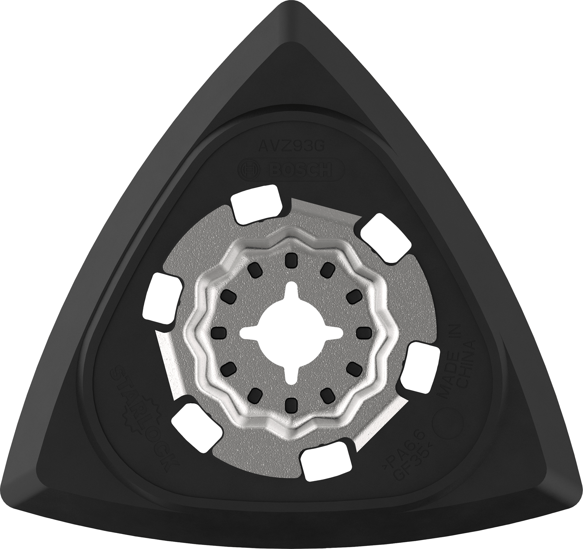 7444107 BOSCH SLIBEPLADE AVZ93G DELTA 93MM STARLOCK