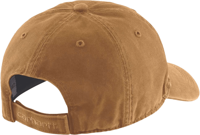 1674867 CARHARTT KASKET ODESSA CAP BRUN (1)