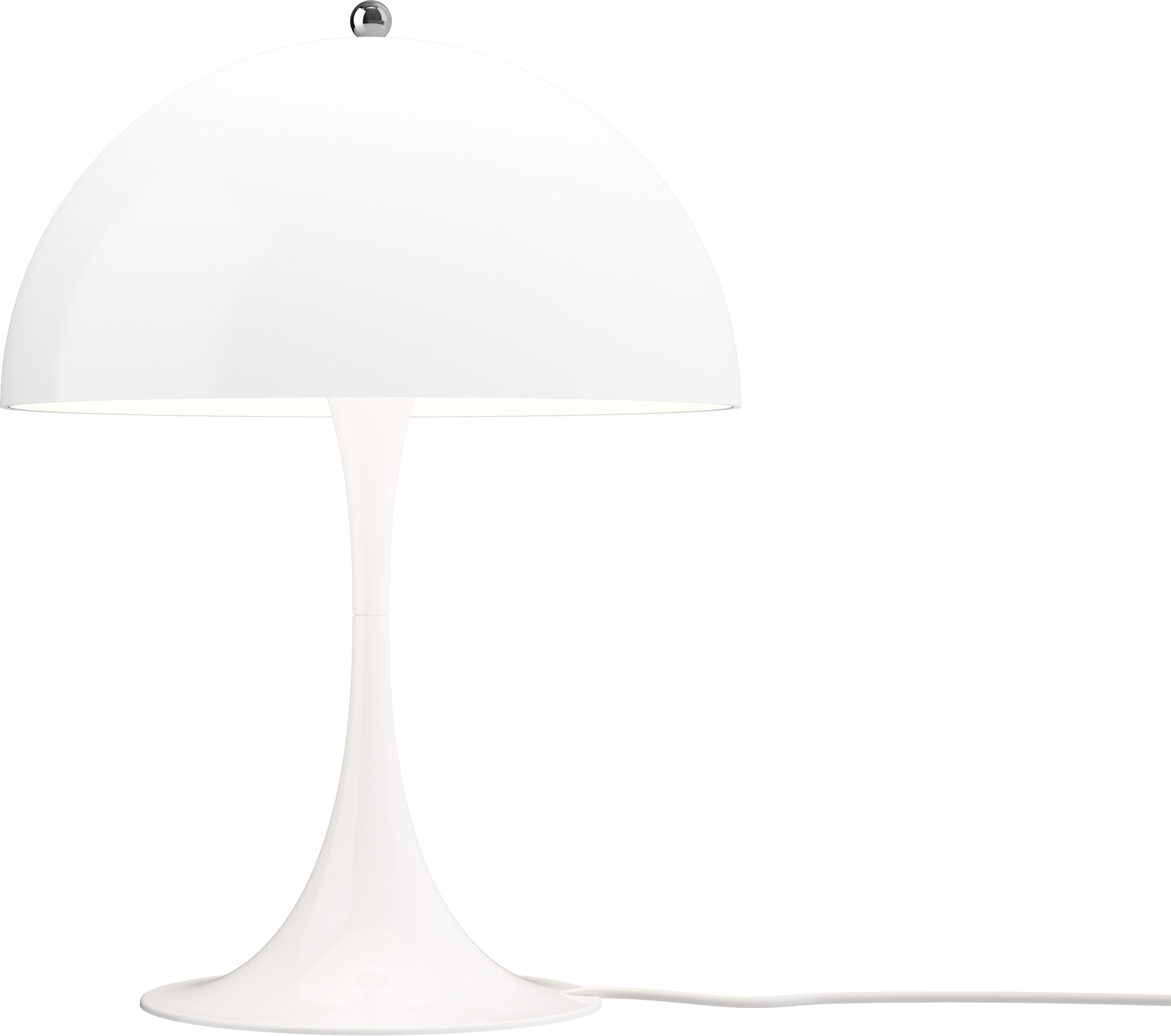 9147711 PANTHELLA 320 BORDLAMPE OPAL HVID