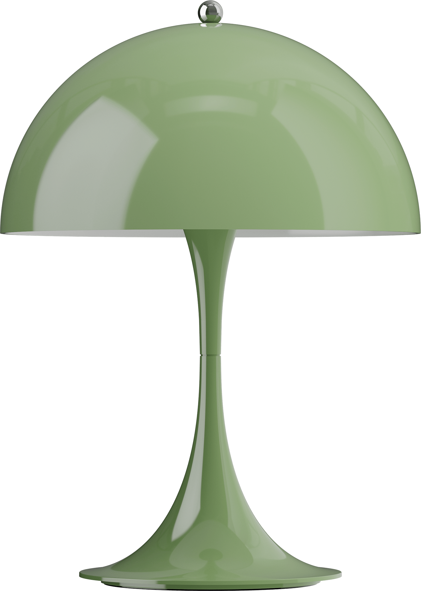 9147725 PANTHELLA 250 PORTABLE LAMPE OPAQUE MOSS GREEN