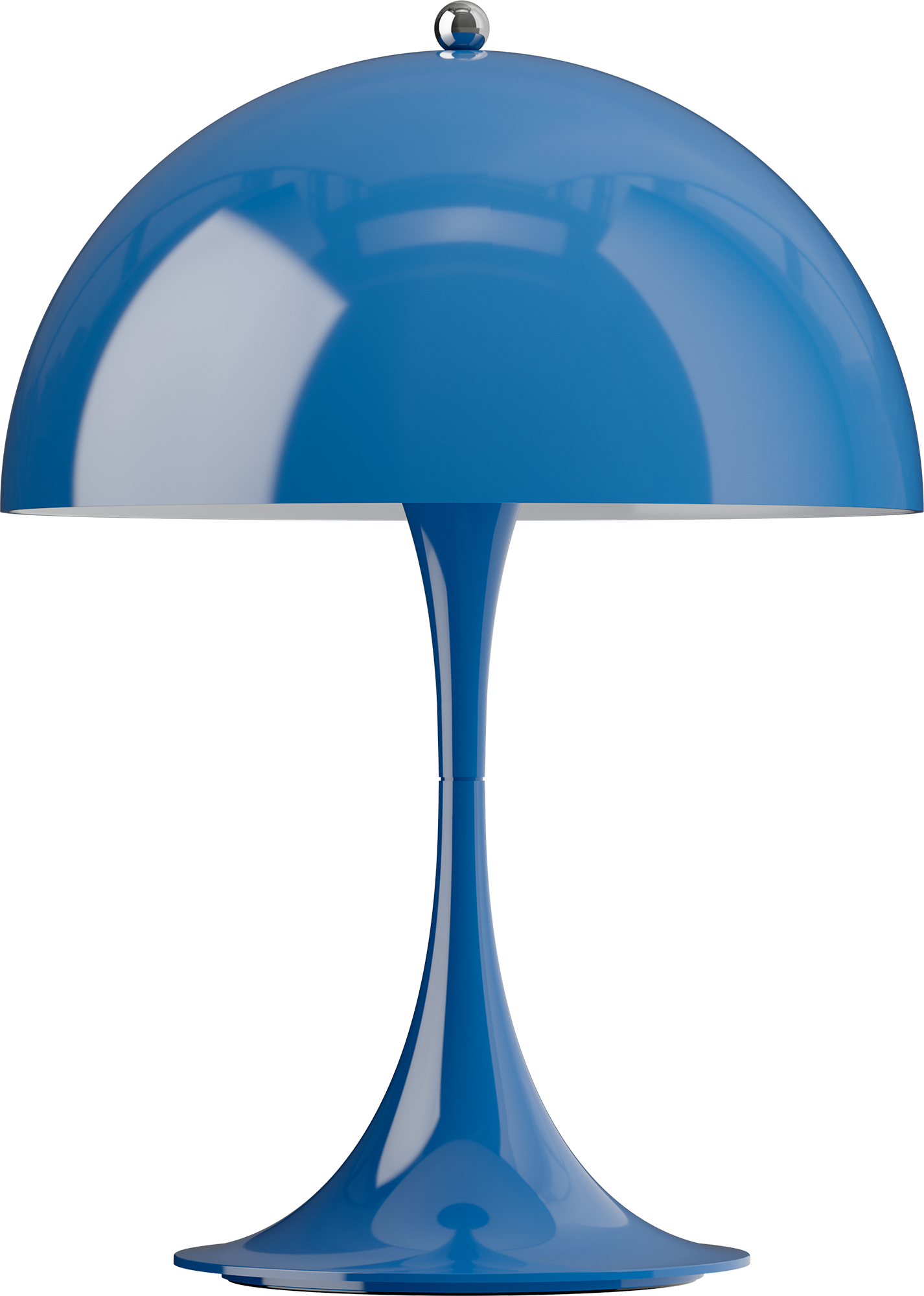 9147723 PANTHELLA 250 PORTABLE LAMPE OPAQUE INDIGO BLUE