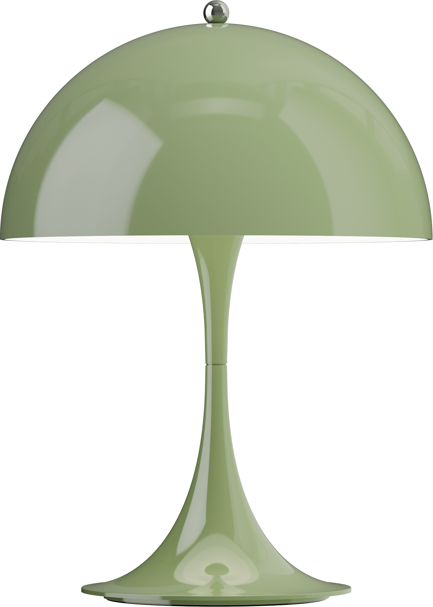 9147725 PANTHELLA 250 PORTABLE LAMPE OPAQUE MOSS GREEN 1