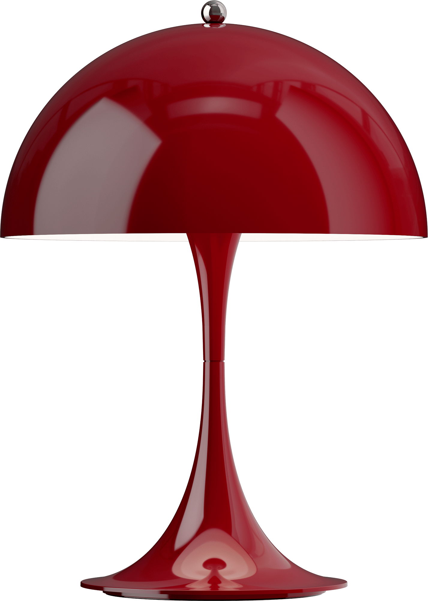 9147724 PANTHELLA 250 PORTABLE LAMPE OPAQUE BURGUNDY 1