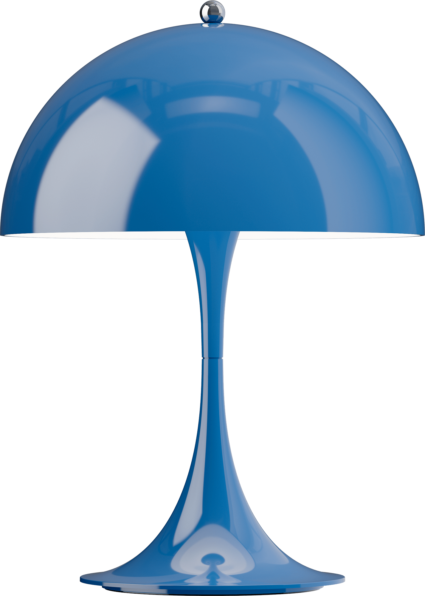 9147723 PANTHELLA 250 PORTABLE LAMPE OPAQUE INDIGO BLUE 1
