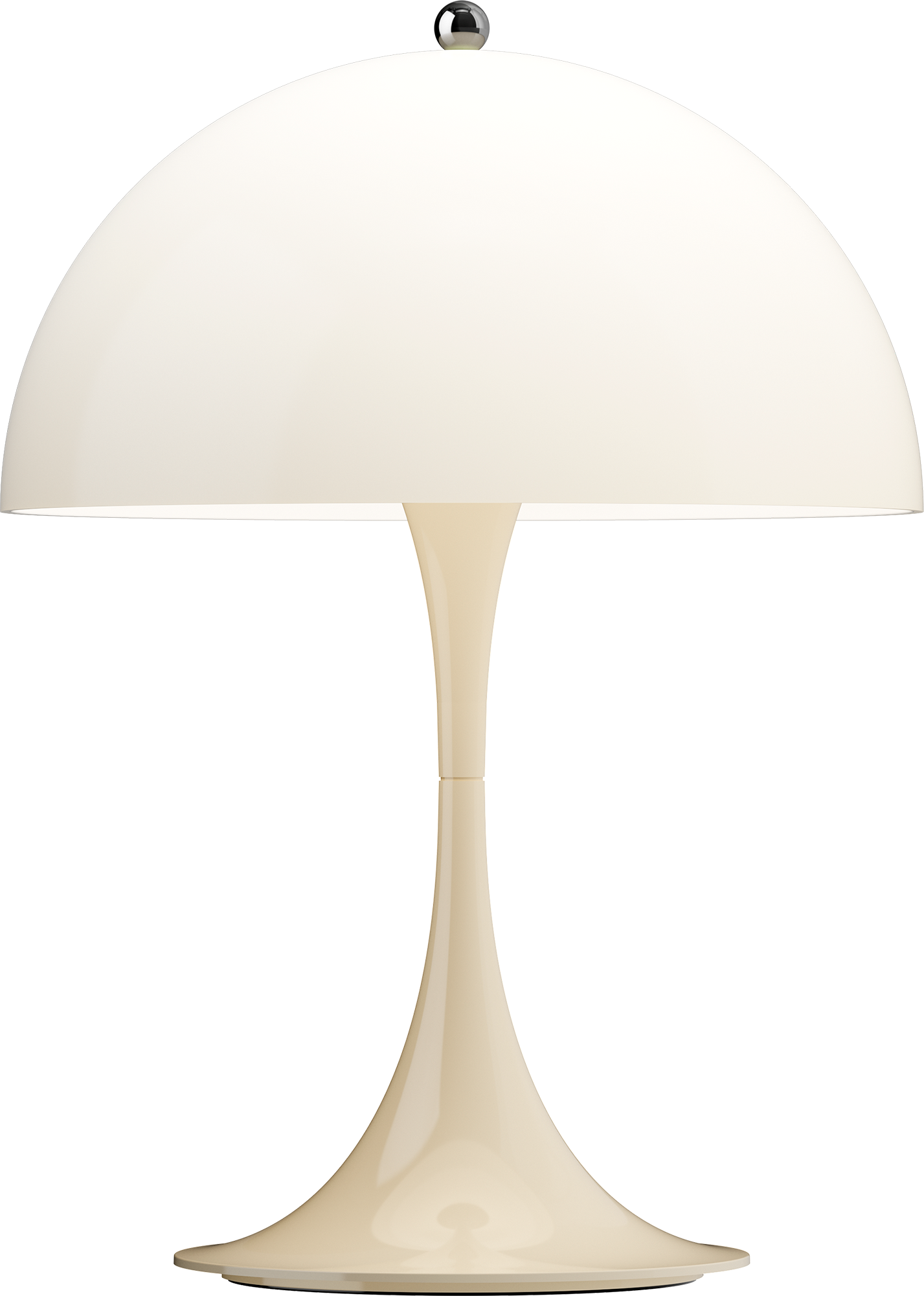 9147717 PANTHELLA 250 PORTABLE LAMPE OPAL BEIGE 1