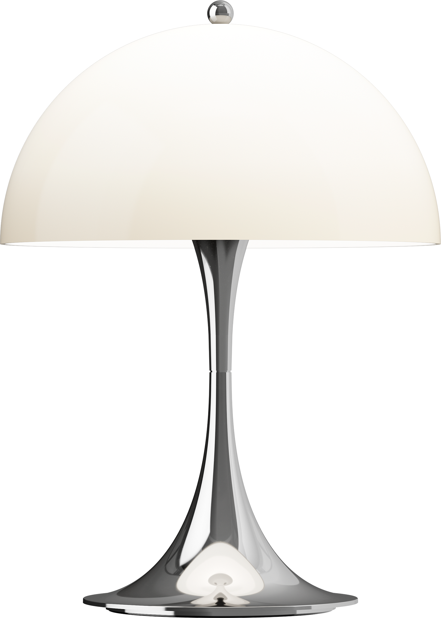 9147718 PANTHELLA 250 PORTABLE LAMPE KROM OPAL BEIGE 1