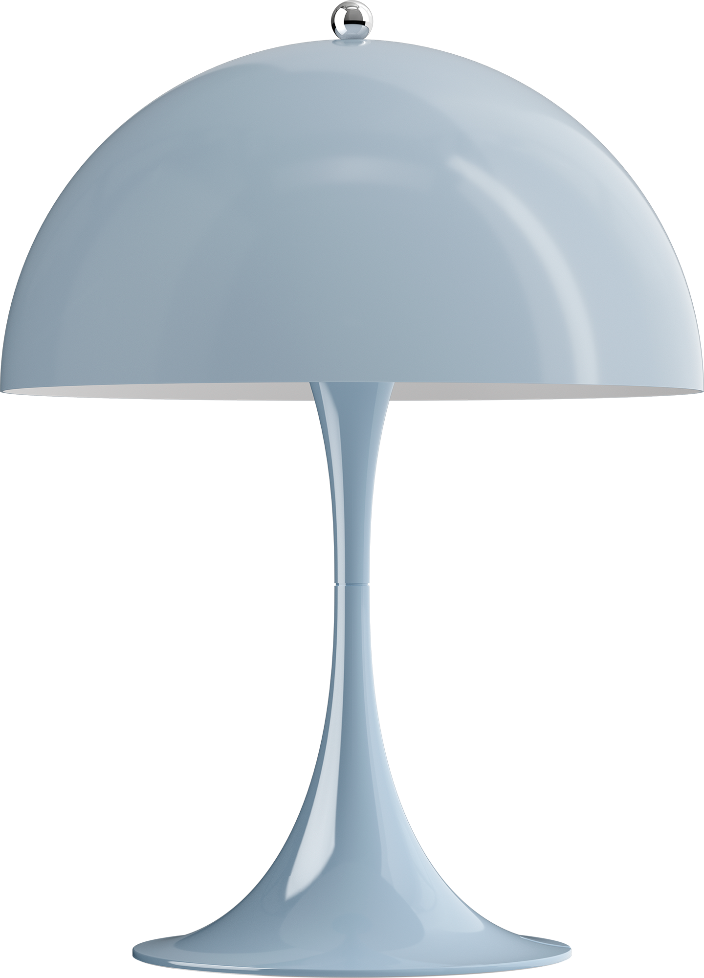 9147716 PANTHELLA 250 PORTABLE LAMPE OPAL PALE BLUE