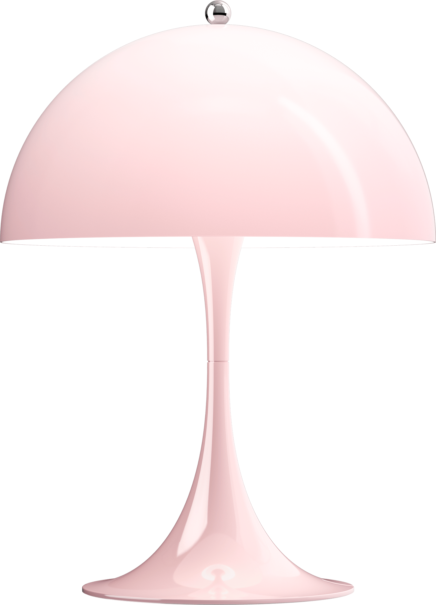 9147715 PANTHELLA 250 PORTABLE LAMPE OPAL PALE ROSE 1