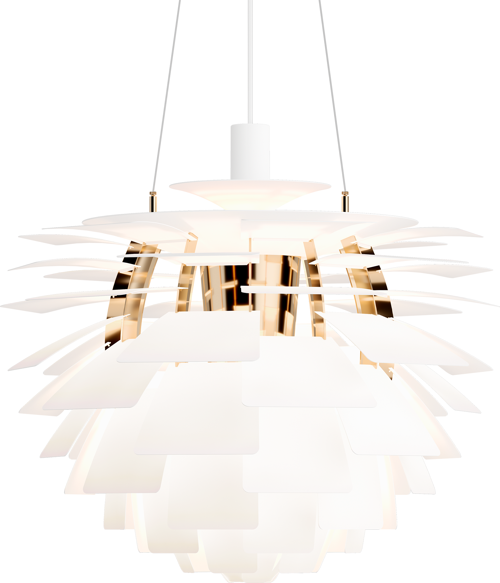 9147707 PH ARTICHOKE 600 SOFT WHITE MESSING 1