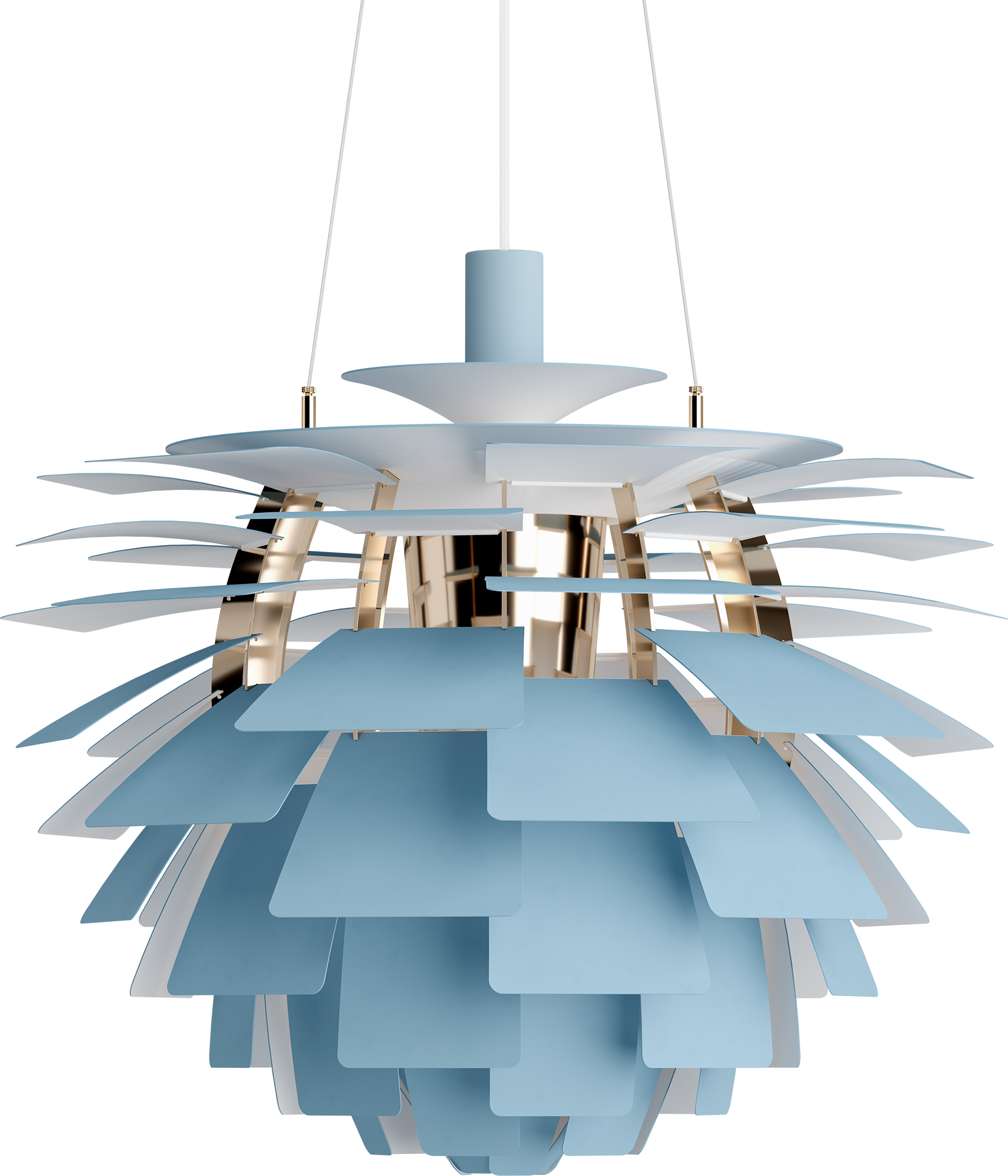 9147703 PH ARTICHOKE 600 DUSTY BLUE MESSING
