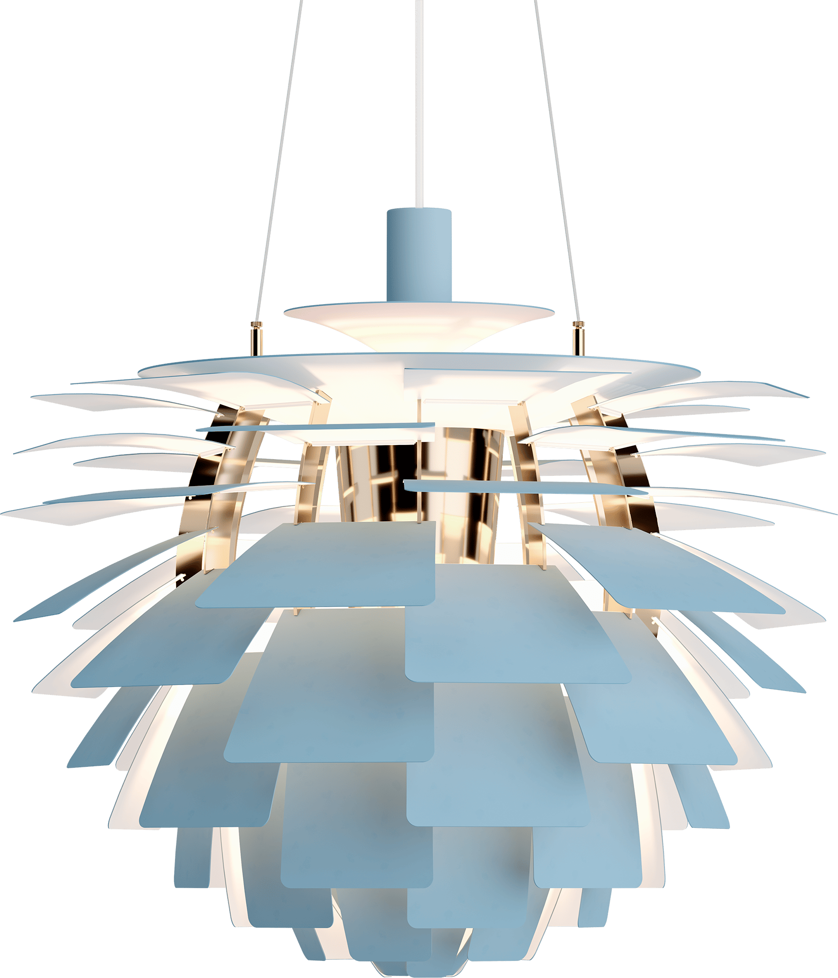 9147703 PH ARTICHOKE 600 DUSTY BLUE MESSING 1