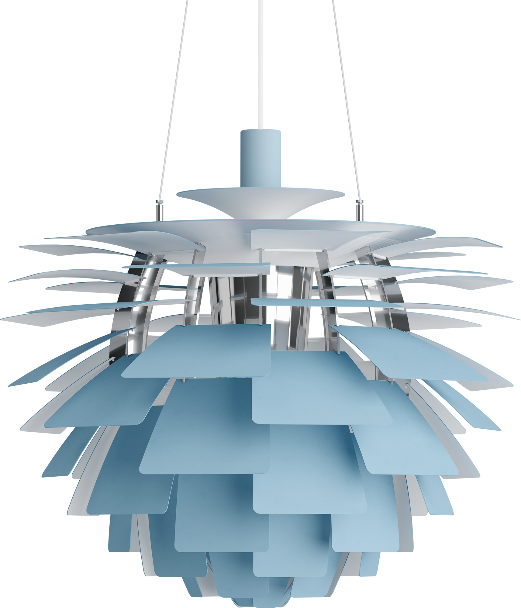 9147702 PH ARTICHOKE 600 DUSTY BLUE KROM