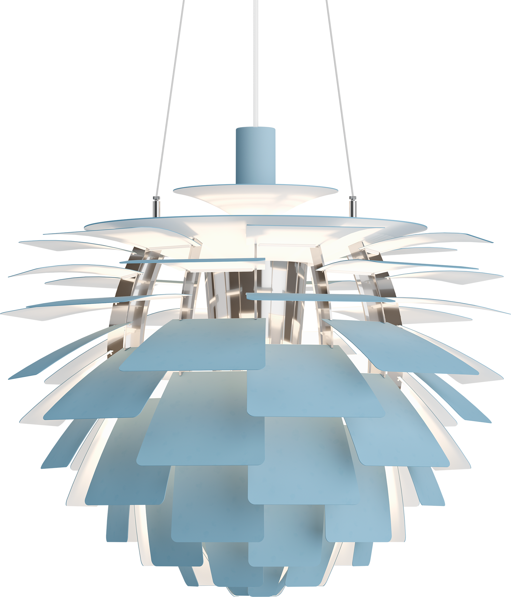 9147702 PH ARTICHOKE 600 DUSTY BLUE KROM 1